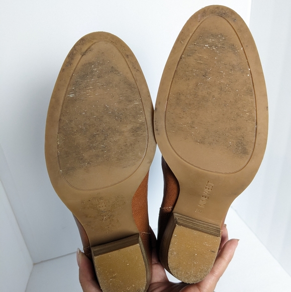 Nine west leather ankle boots - Picture 14 of 16